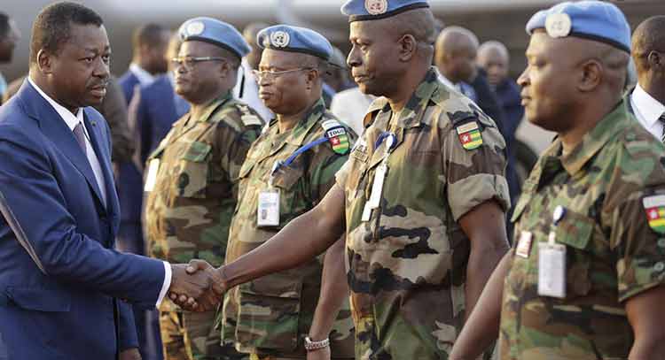 Armée togolaise : Faure Gnassingbé radie 559 militaires pour désertion