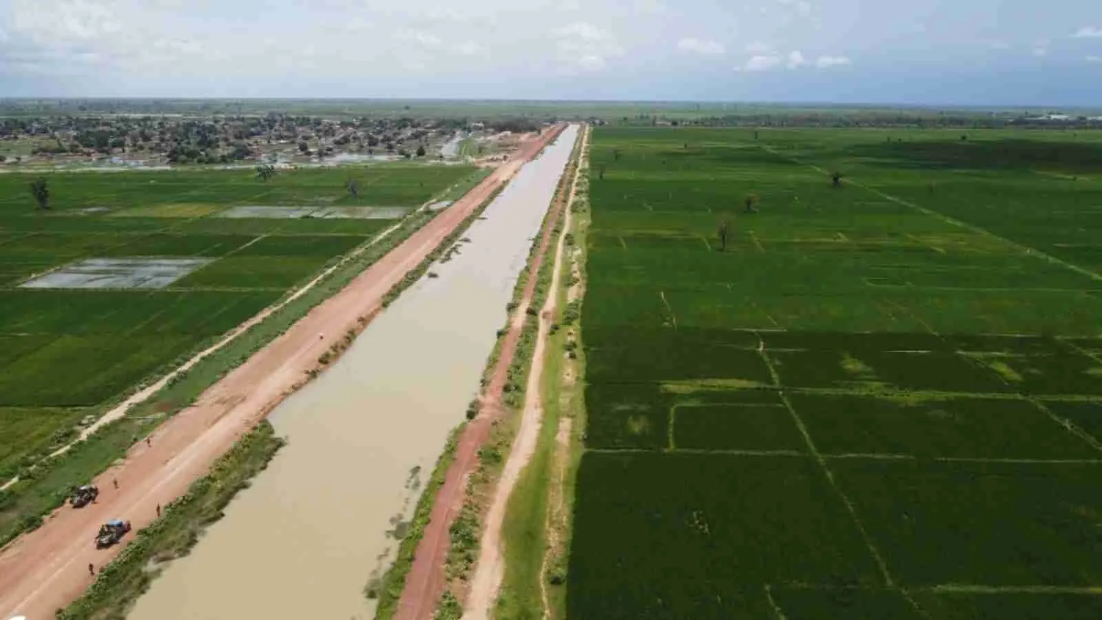 Le Mali irrigue son avenir : 47,4 Milliards Cfa pour asseoir sa Souveraineté alimentaire