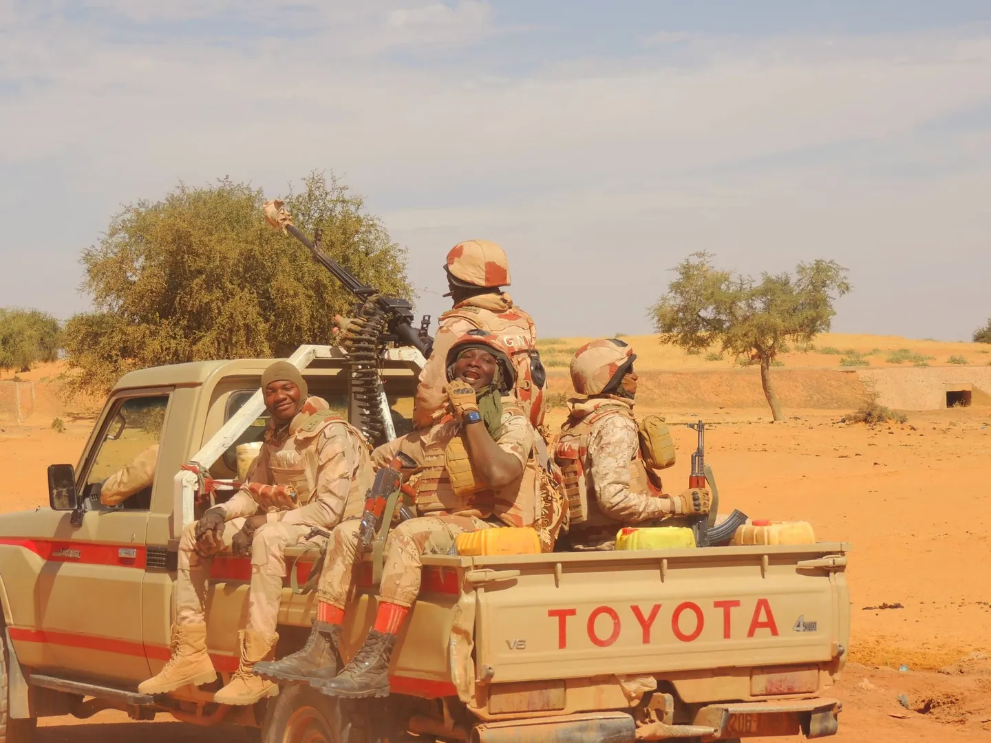 Niger : Arrestation de 7 personnes soupçonnées de soutenir le terrorisme dans la région de Tillabéri