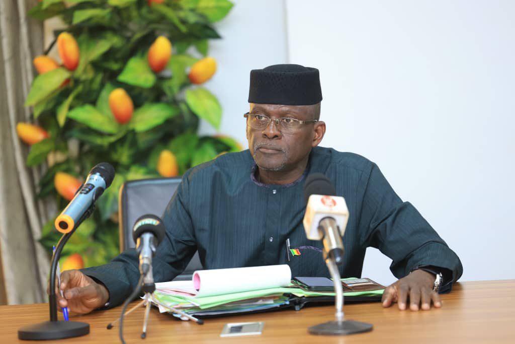 Prix du ciment : Le Ministre Moussa Alassane Diallo renforce le mécanisme de suivi pour un approvisionnement stable et accessible 