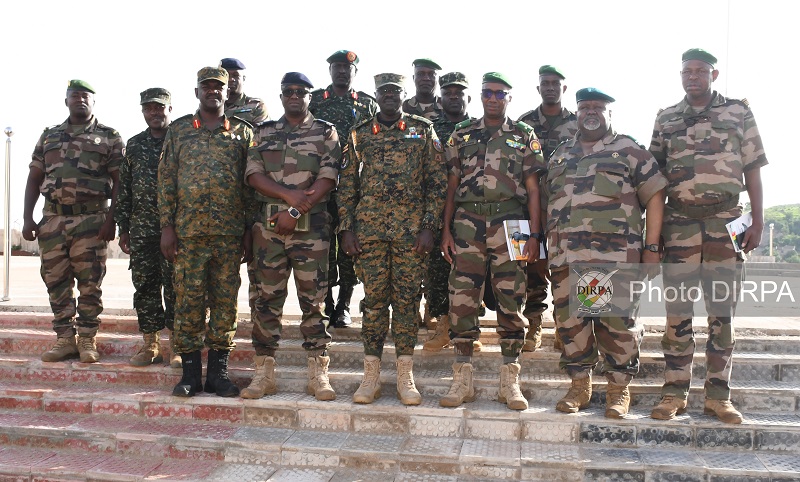 Coopération militaire : Le Mali accueille une délégation Ougandaise