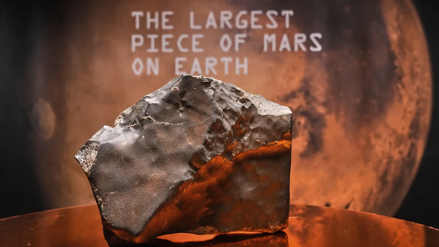 "A qui appartient" la météorite tombée au Niger et vendue aux enchères aux Etats Unis ?