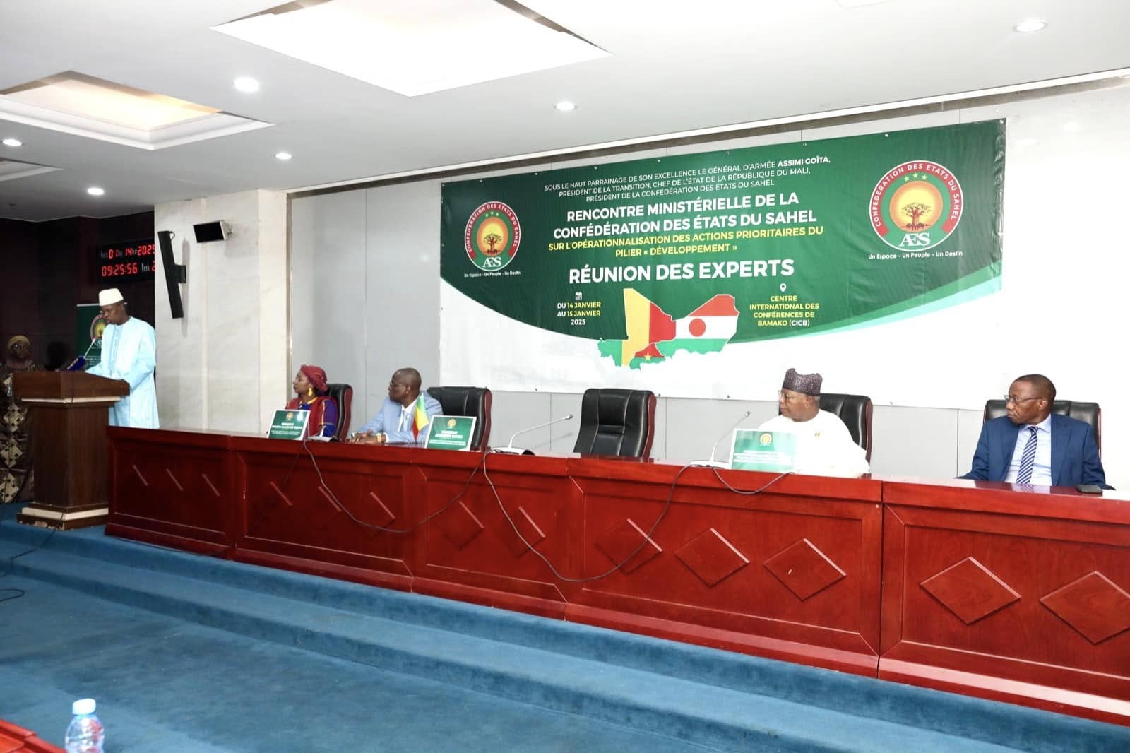 Lancement de la Banque AES: nouveaux réglages à Niamey