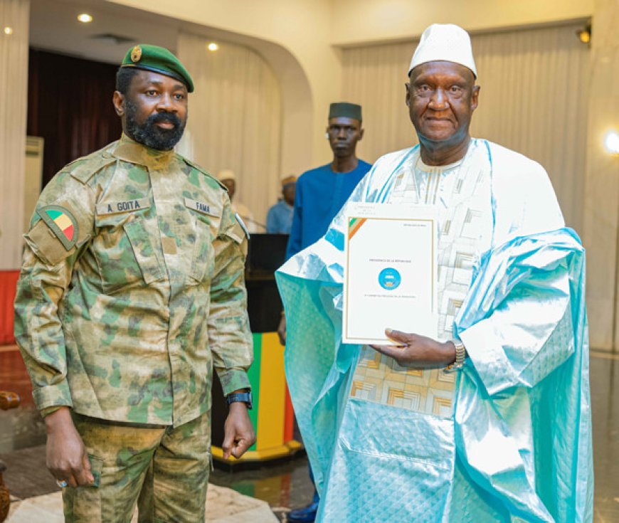 Charte pour la paix : Le document remis aujourd’hui au Président