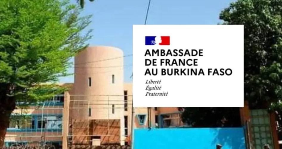 Burkina Faso : Le Consulat de France annonce la suspension temporaire des services de visas et d’administration