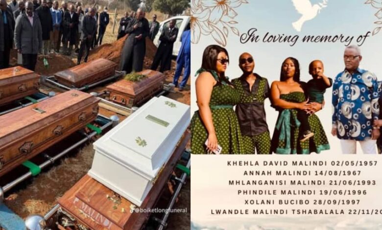 Six membres d’une famille périssent dans un accident au retour d’un deuil