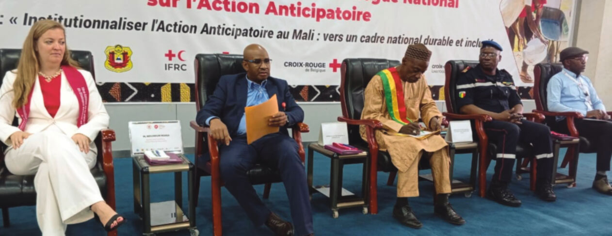 Face aux catastrophes naturelles au Mali : La Croix rouge malienne préconise des actions anticipatoires