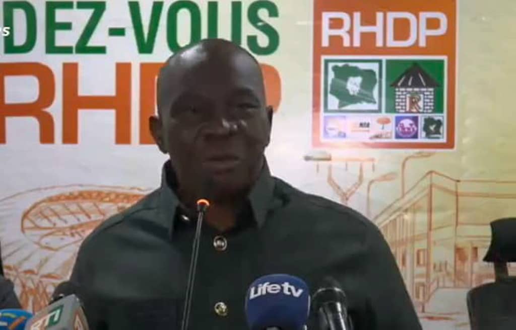 Réaction du parti de Ouattara sur l’alliance PDCI/PPA-CI