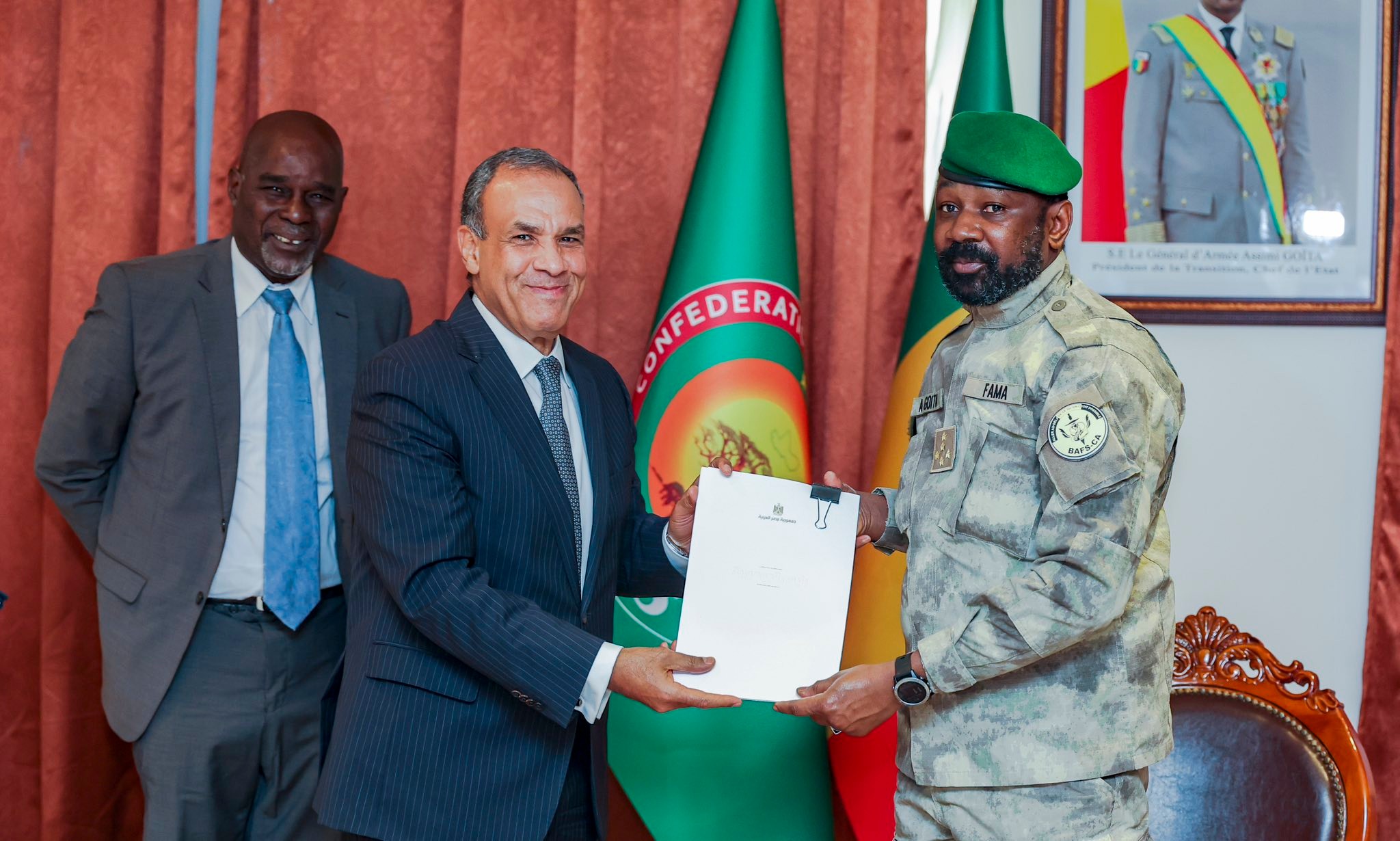 Coopération : l’Égypte réaffirme son soutien au Mali et à l’AES