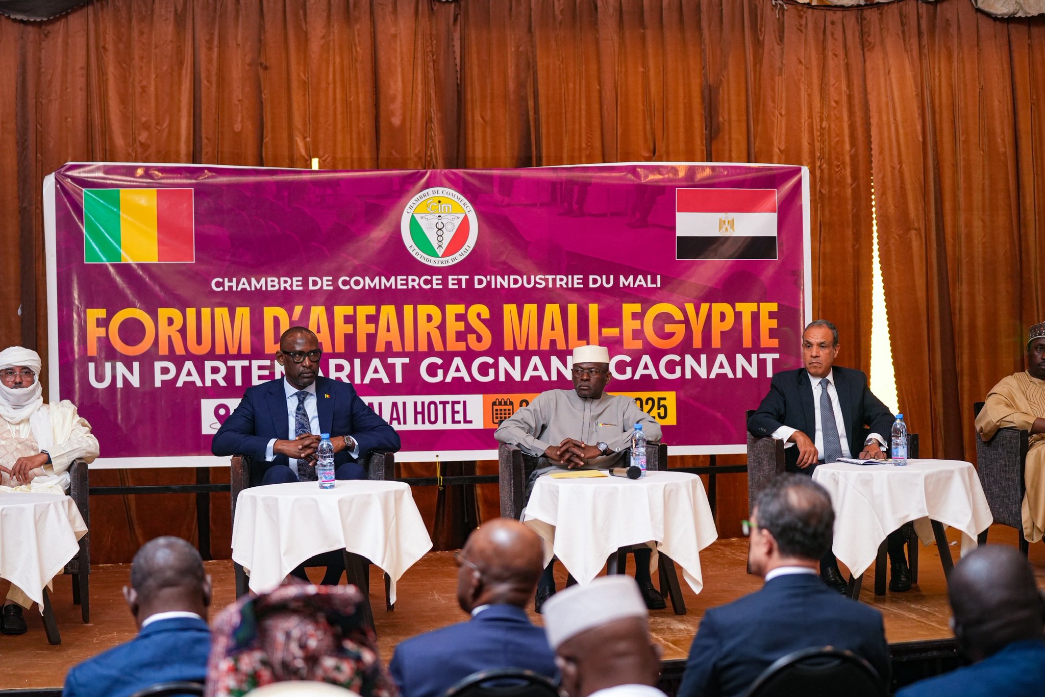 Le Mali et l'Égypte renforcent leurs liens : Une visite ministérielle et un forum économique à Bamako