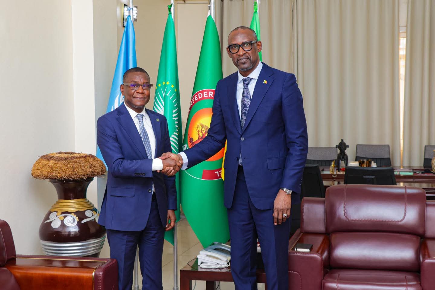 Mali : Le Directeur régional de la BAD en visite pour renforcer la coopération