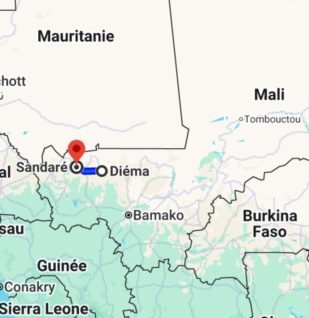 Mali : 133 milliards FCFA pour la route Sandaré–Diéma