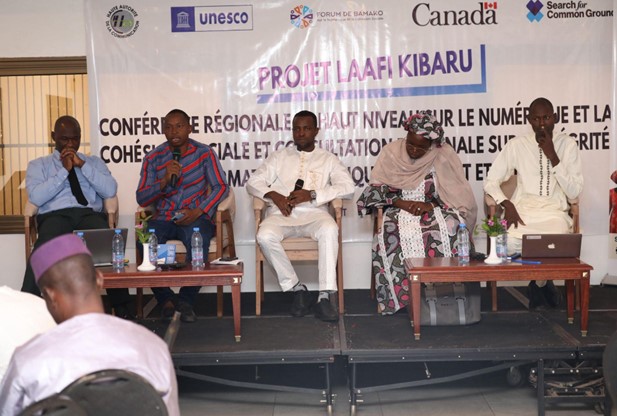 À Bamako, un appel fort pour un numérique au service de la paix et de la cohésion sociale au Sahel