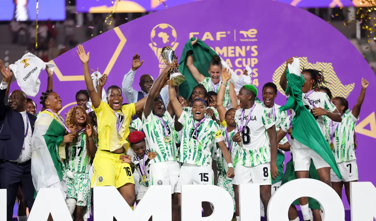 CAN Féminine : La Mission X accomplie pour le Nigeria