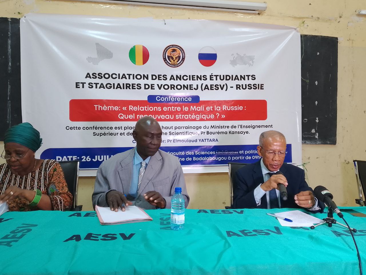 L’ex-ministre malien de la Communication appelle à une coopération avec la Russie dans la lutte contre la désinformation