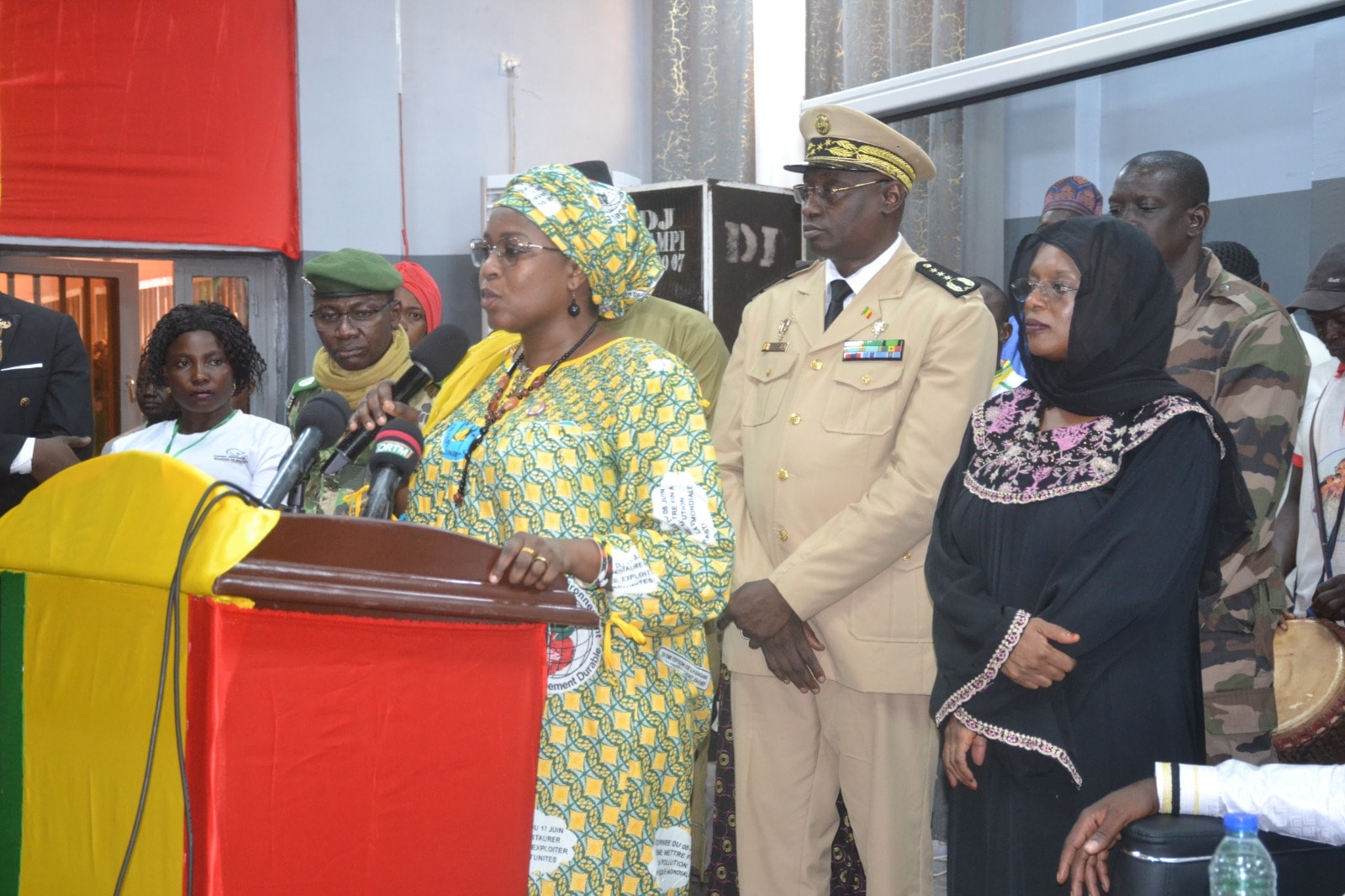 Yanfolila accueille le premier forum de la jeunesse sur l'environnement
