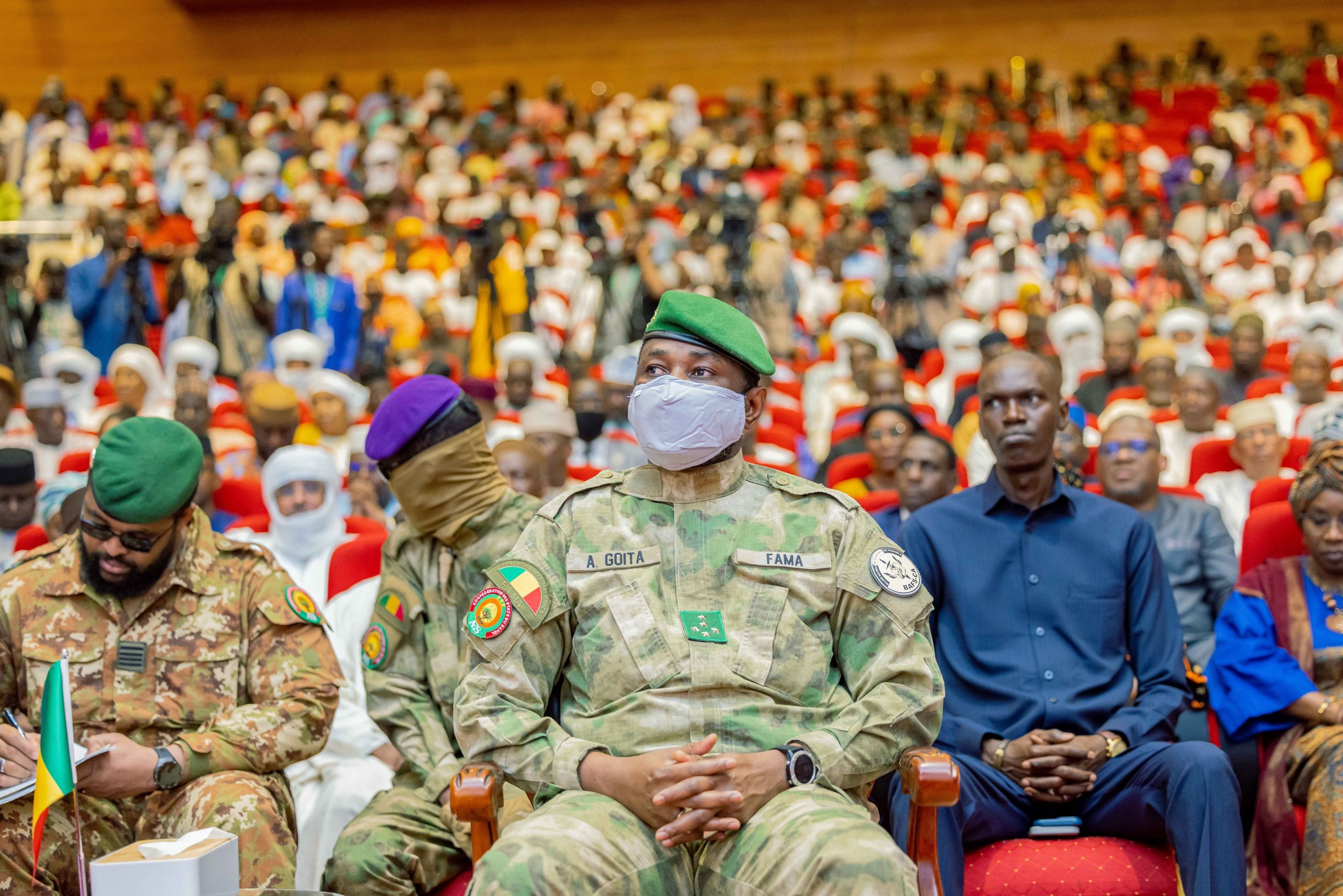 Assimi Goïta : « Il est temps d’être nous-mêmes… ! »