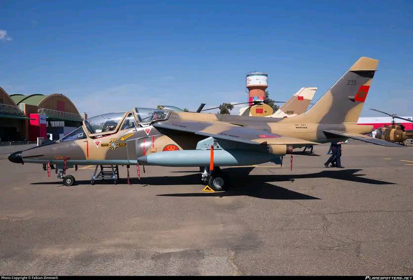 Un Alphajet s'écrase près de Fès : Deux officiers des forces Royales air périssent