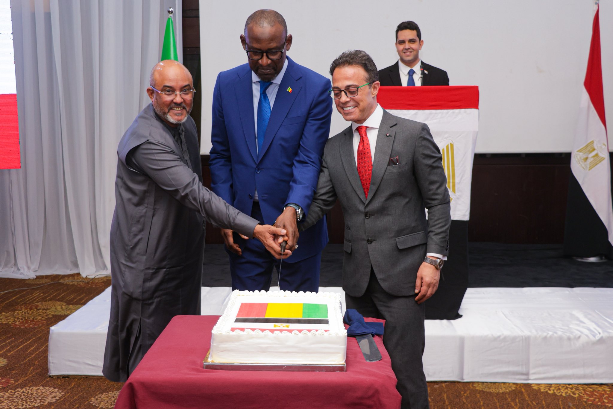 Le Mali célèbre la révolution égyptienne et réaffirme sa volonté de renforcer les liens bilatéraux