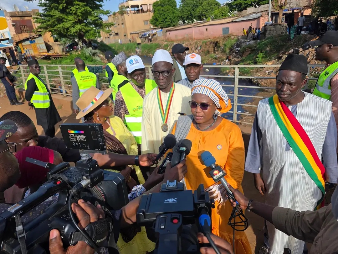 Assainissement à Bamako : Le Ministère de l'Environnement se félicite des progrès, mais insiste sur le civisme