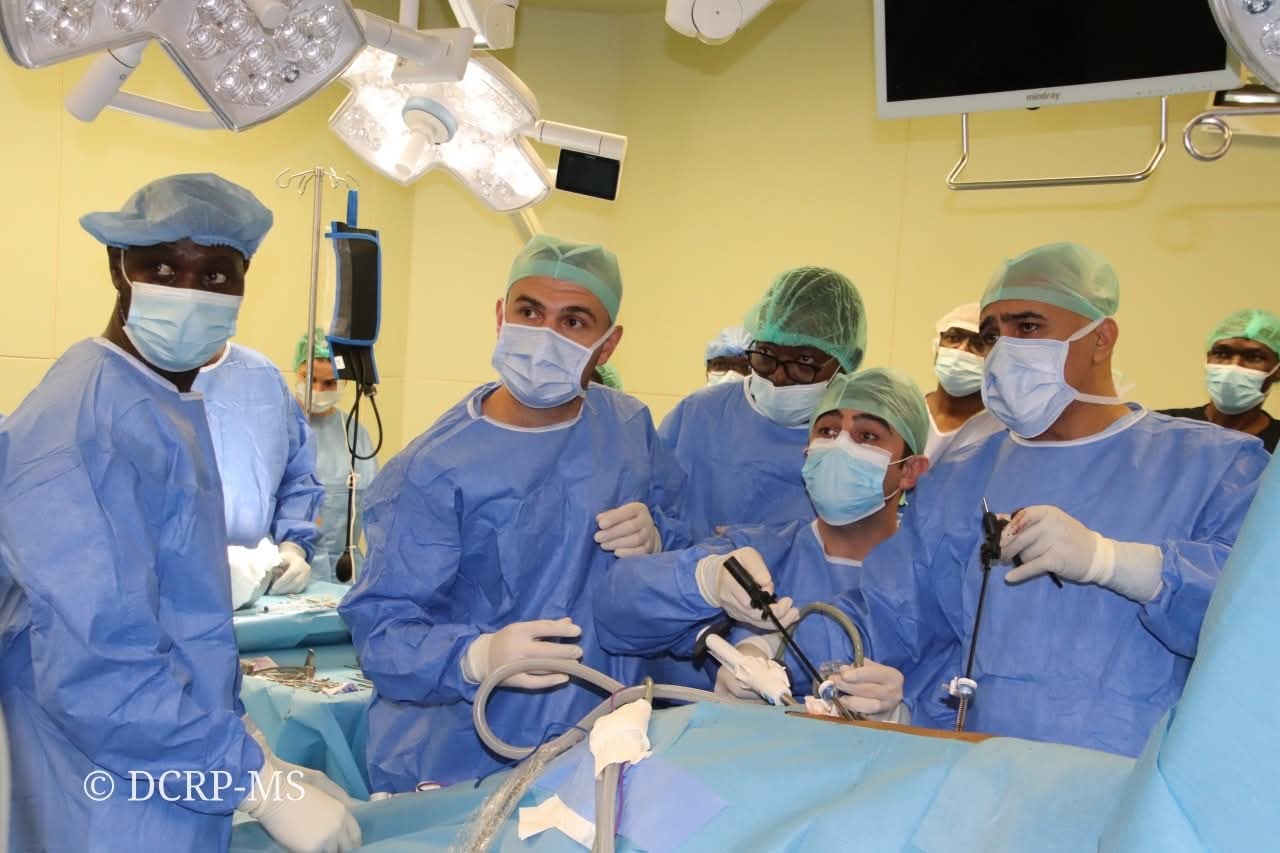 Le Burkina réussit sa première greffe de rein 