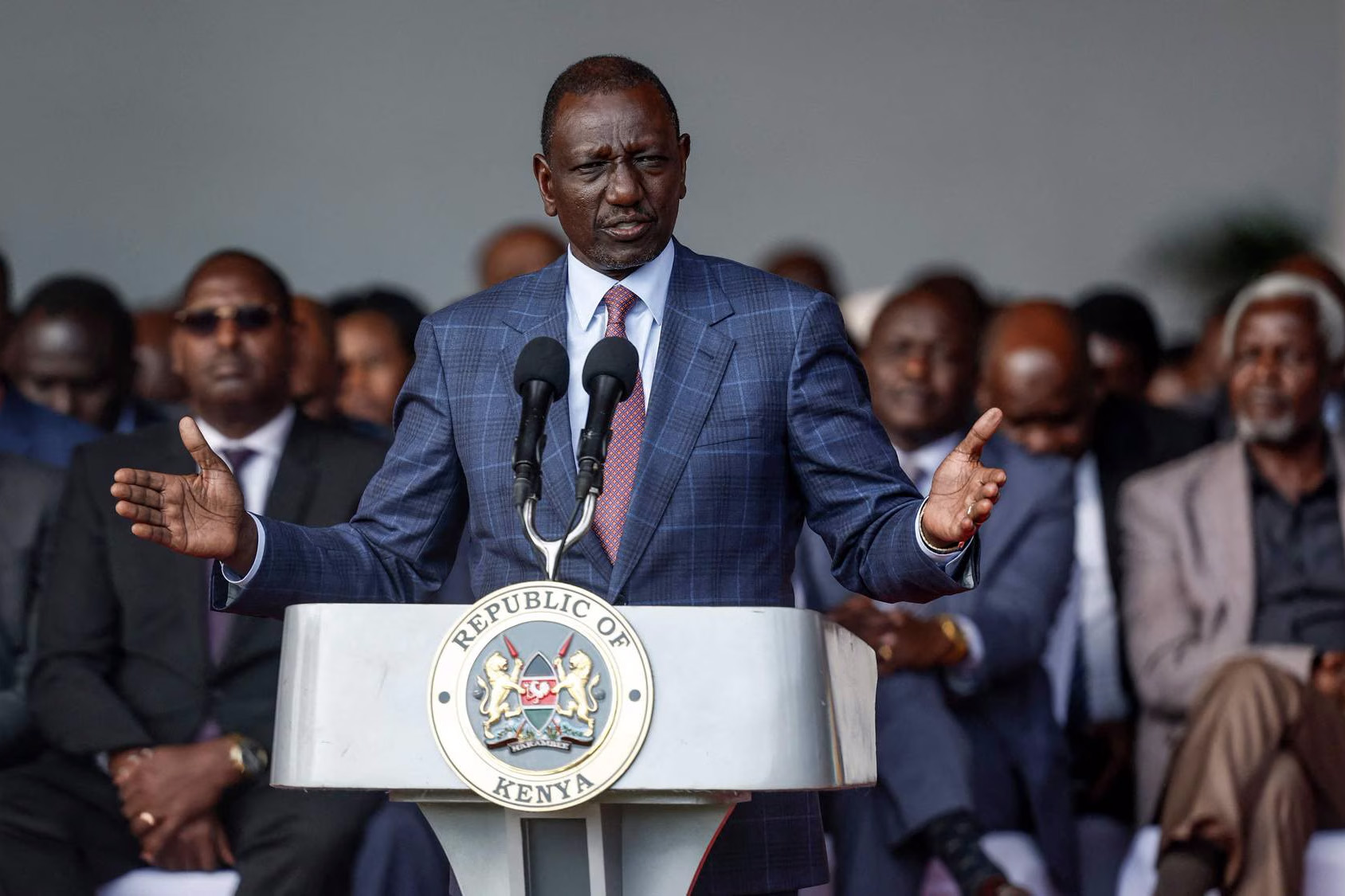 L’or et la guerre: pourquoi le président kényan est accusé d’avoir des liens avec les rebelles soudanais