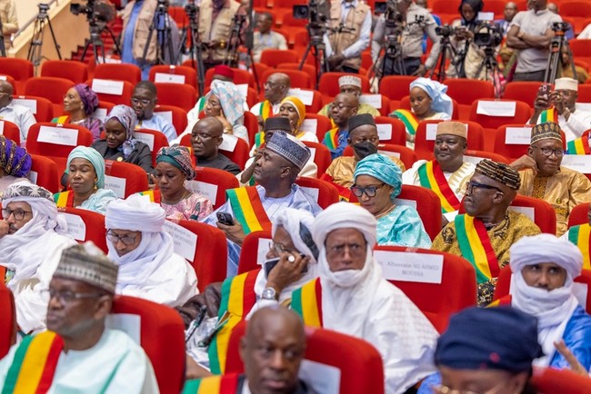 Le Conseil National de Transition convoqué en session extraordinaire le vendredi 1er août 2025 pour des projets de loi majeurs
