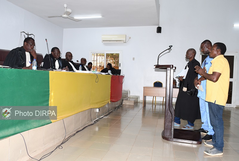 Justice militaire : cinq (05) affaires inscrites au rôle