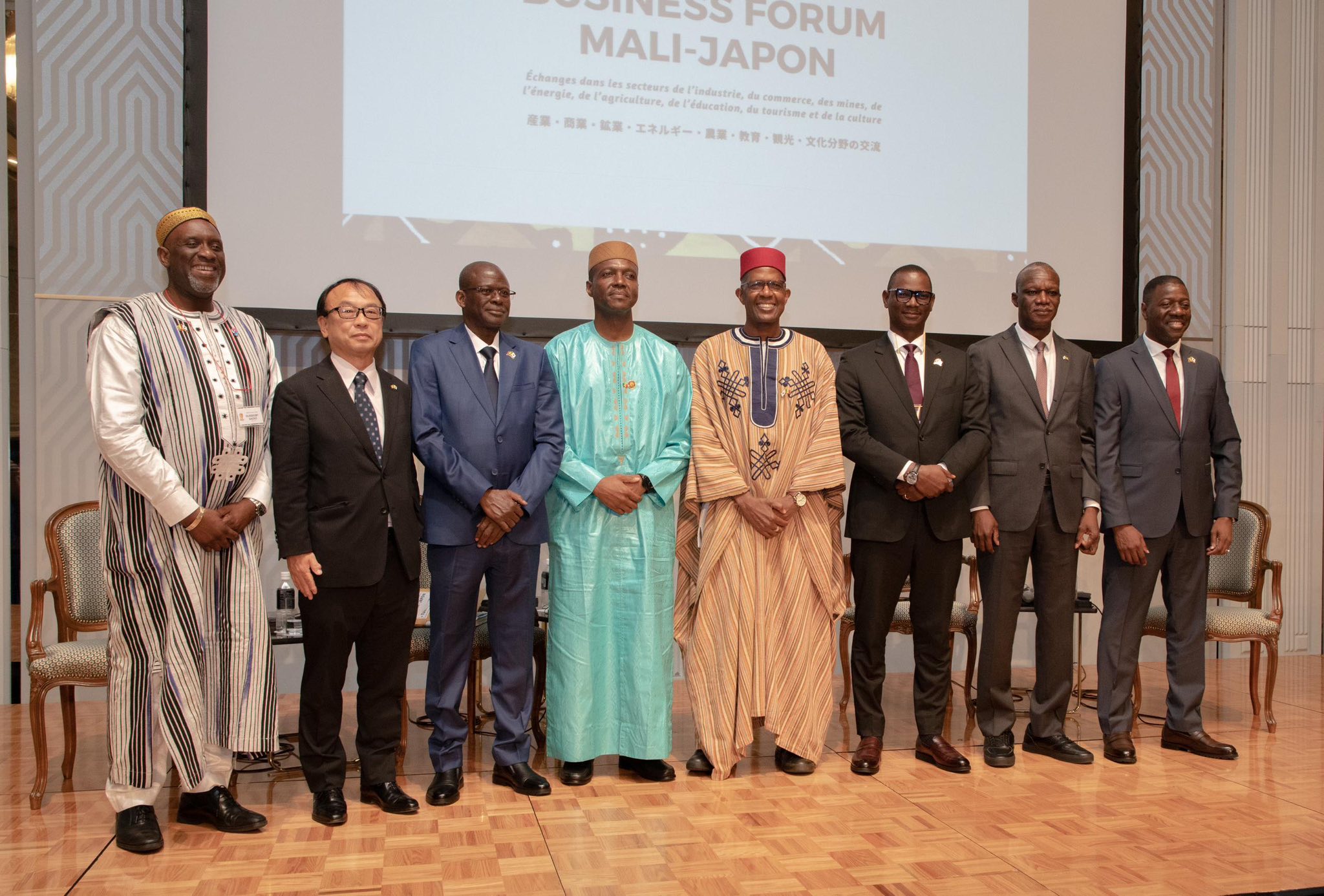 1ere édition du business forum Mali-Japon à Osaka : un succès remarquable