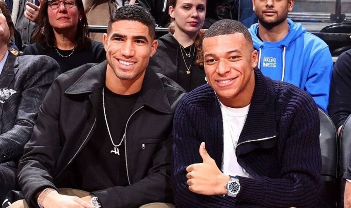 Kylian Mbappé a été entendu par la police dans l’affaire concernant Achraf Hakimi, accusé de viol