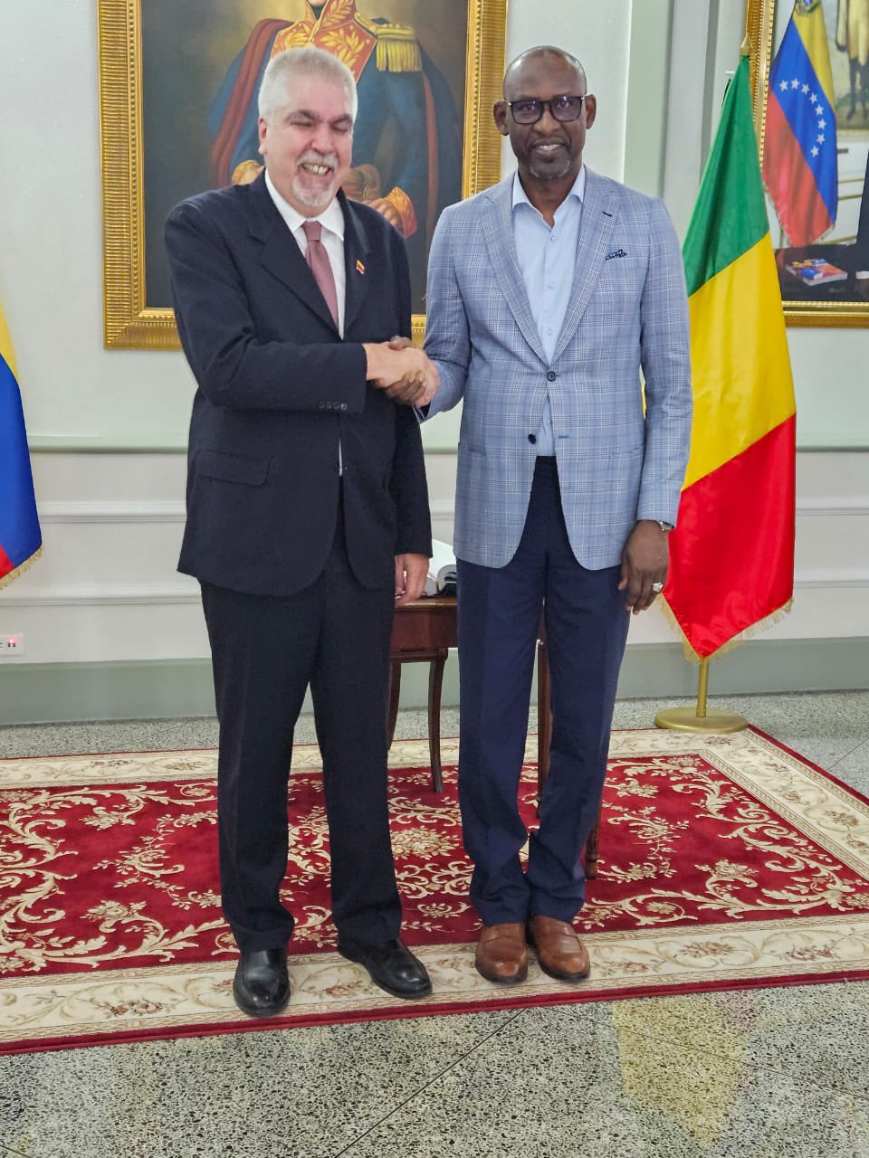 Diplomatie : Le Chef de la diplomatie malienne en visite au Venezuela pour renforcer les relations bilatérales