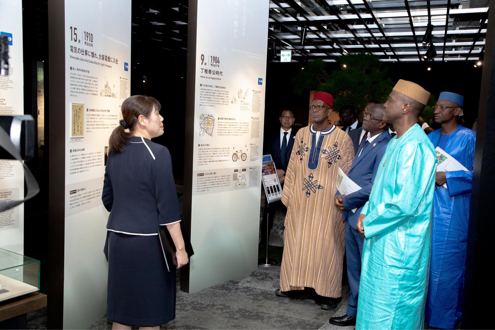 Abdoulaye Maïga en mission au japon et au Turkménistan : Le Mali à la conquête de nouveaux horizons