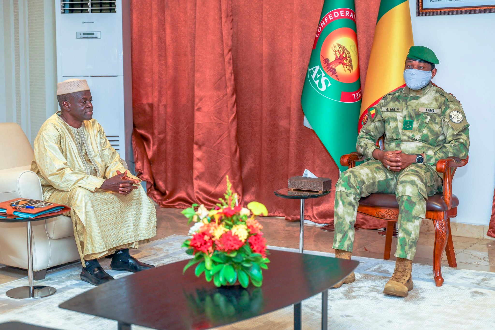 Le Président de la Transition donne ses orientations au nouvel Administrateur Provisoire de l’ALG
