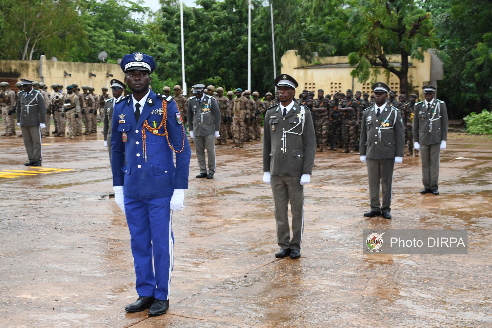 CEREMONIE DE FIN DE STAGE : La 27ème promotion du Cours Supérieur de la Gendarmerie prête à servir