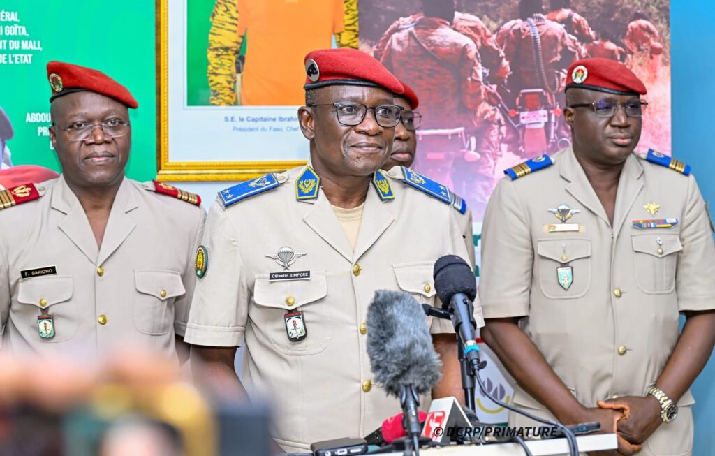 Burkina : 72,70% du territoire reconquis (ministre)