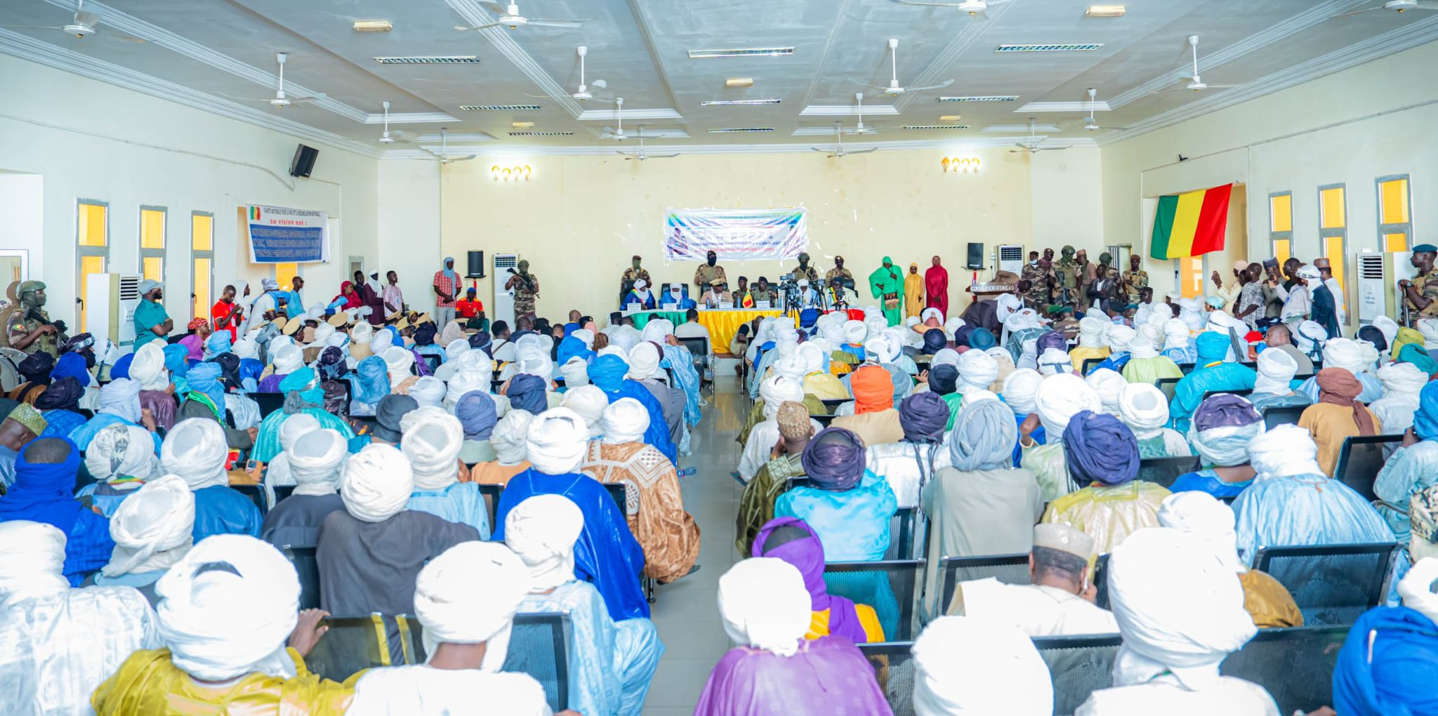 Mali: Le Ministre Wagué conclut une discussion importante sur la paix à Gao