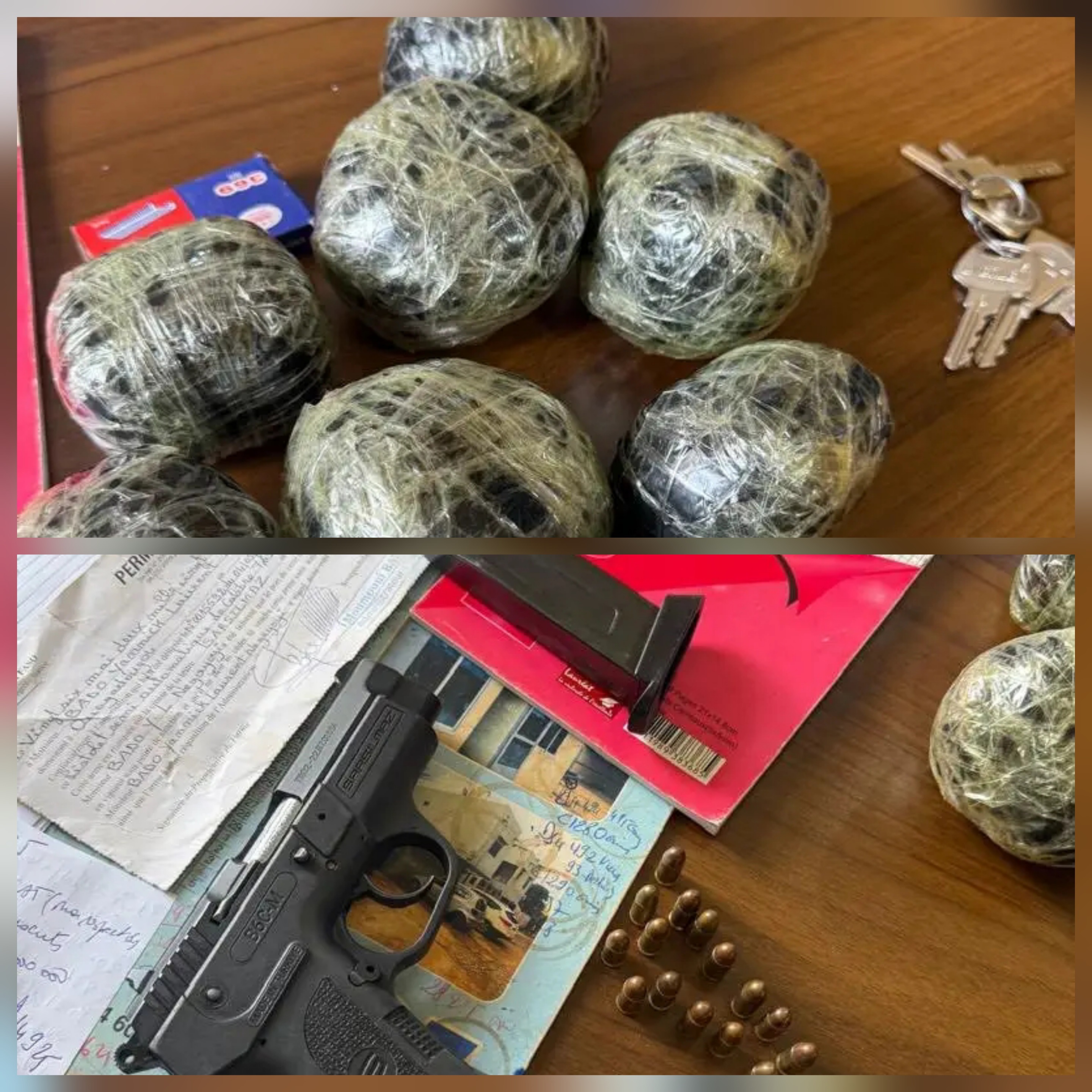 Hérémakono : La douane malienne saisit du mercure et une arme à feu en quelques heures