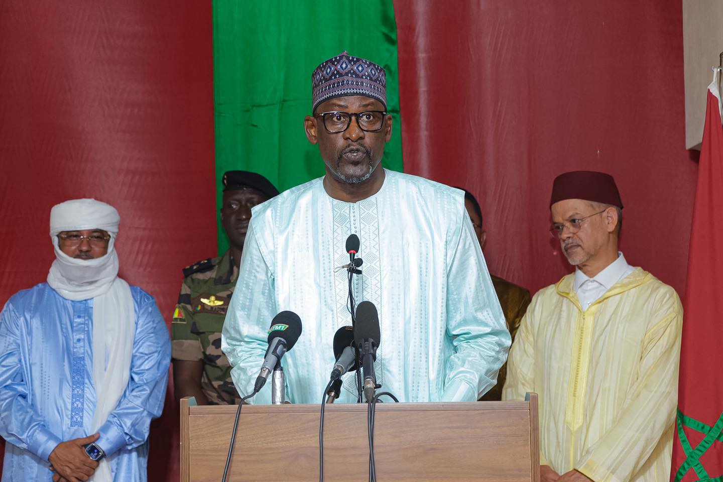 Abdoulaye Diop, ministre malien des affaires étrangères : "Sa Majesté nous connaît"