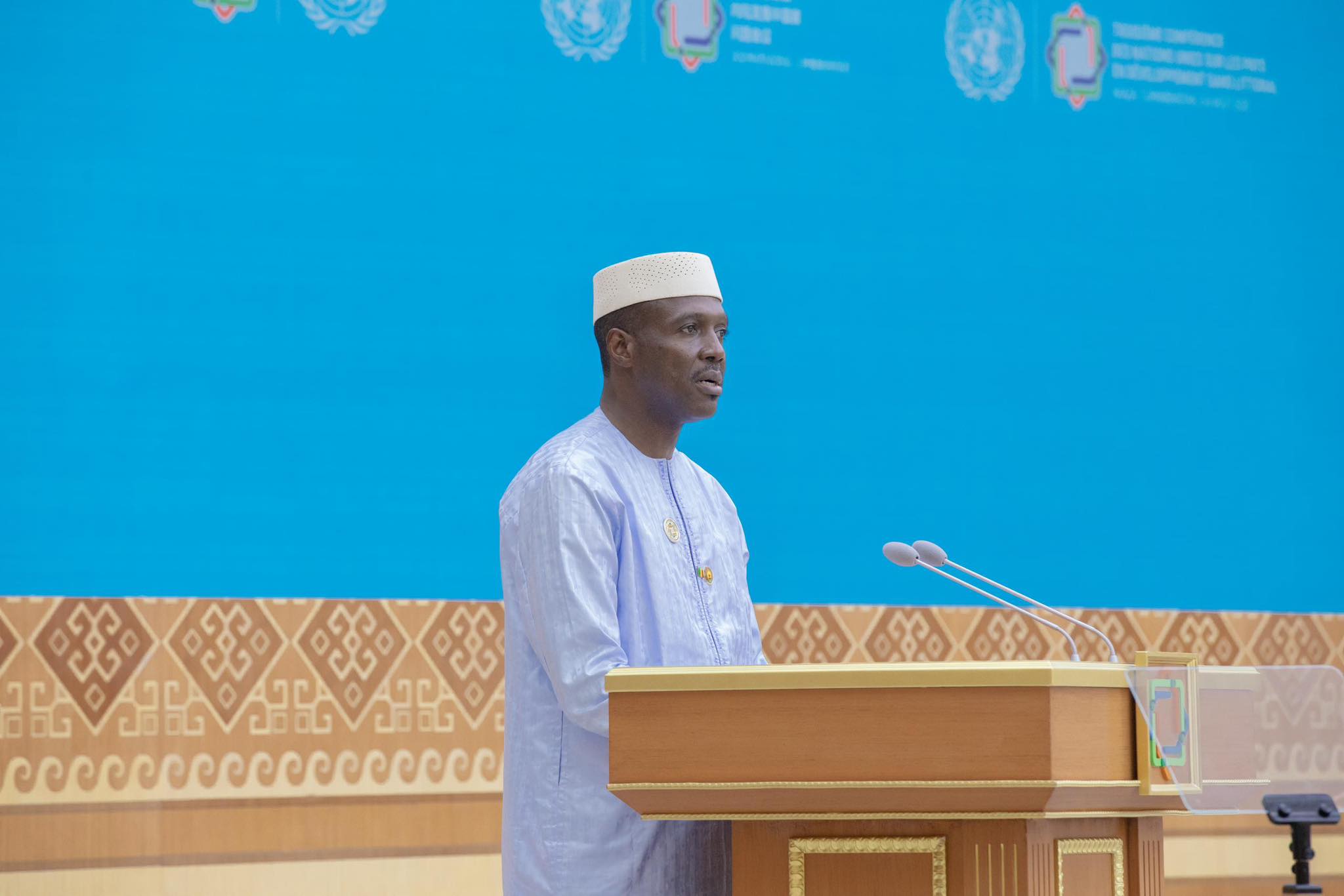Le discours de la Confédération des États du Sahel, prononcé à Awaza, au Turkménistan, par le Premier Ministre du Mali