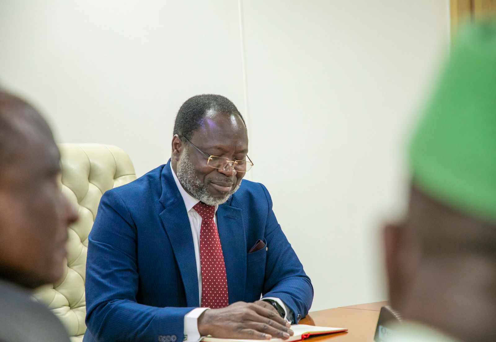 Interview : "L'intégration régionale est l'aspiration de tous", Omar Alieu Touray, président de la Commission de la Cédéao