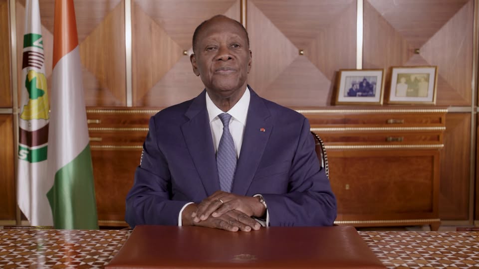 Le Président Ouattara annonce des mesures sociales et économiques à l'occasion de la fête de l'indépendance