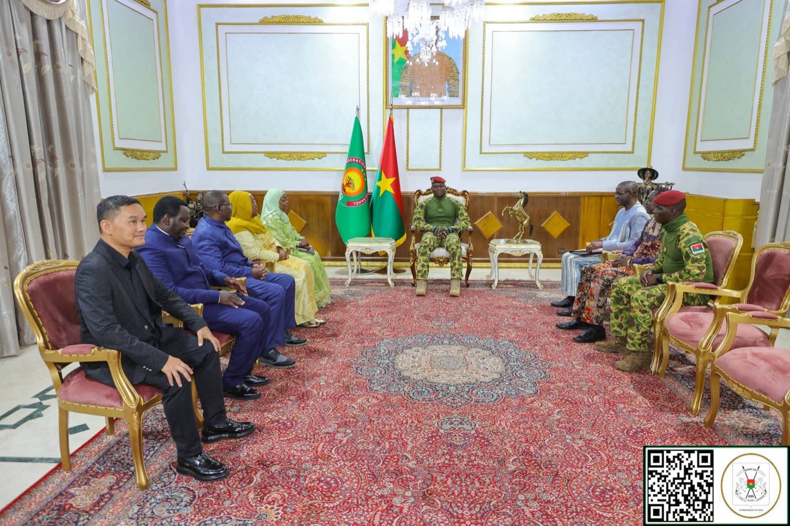 Burkina Faso : Le Président Traoré reçoit une délégation nigérienne pour un projet énergétique d'envergure