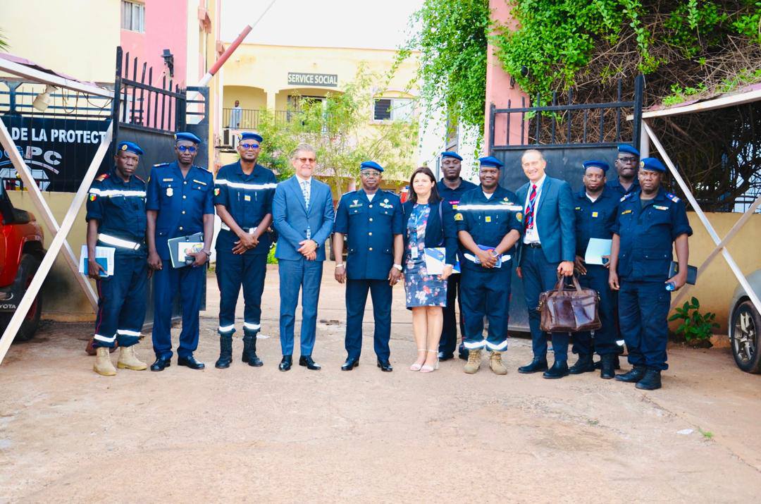 La Protection Civile du Mali et EUCAP Sahel renforcent leur partenariat face aux crises