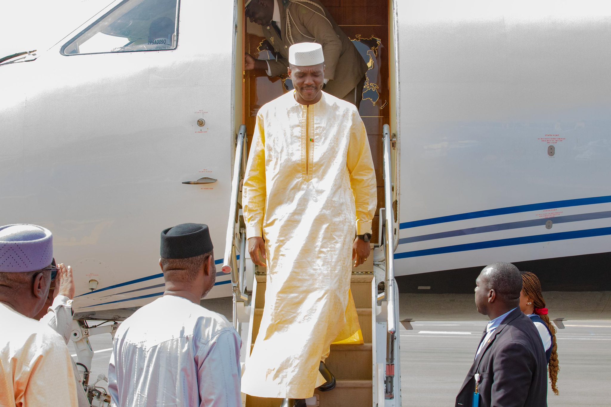 Le Premier ministre malien de retour après un déplacement stratégique