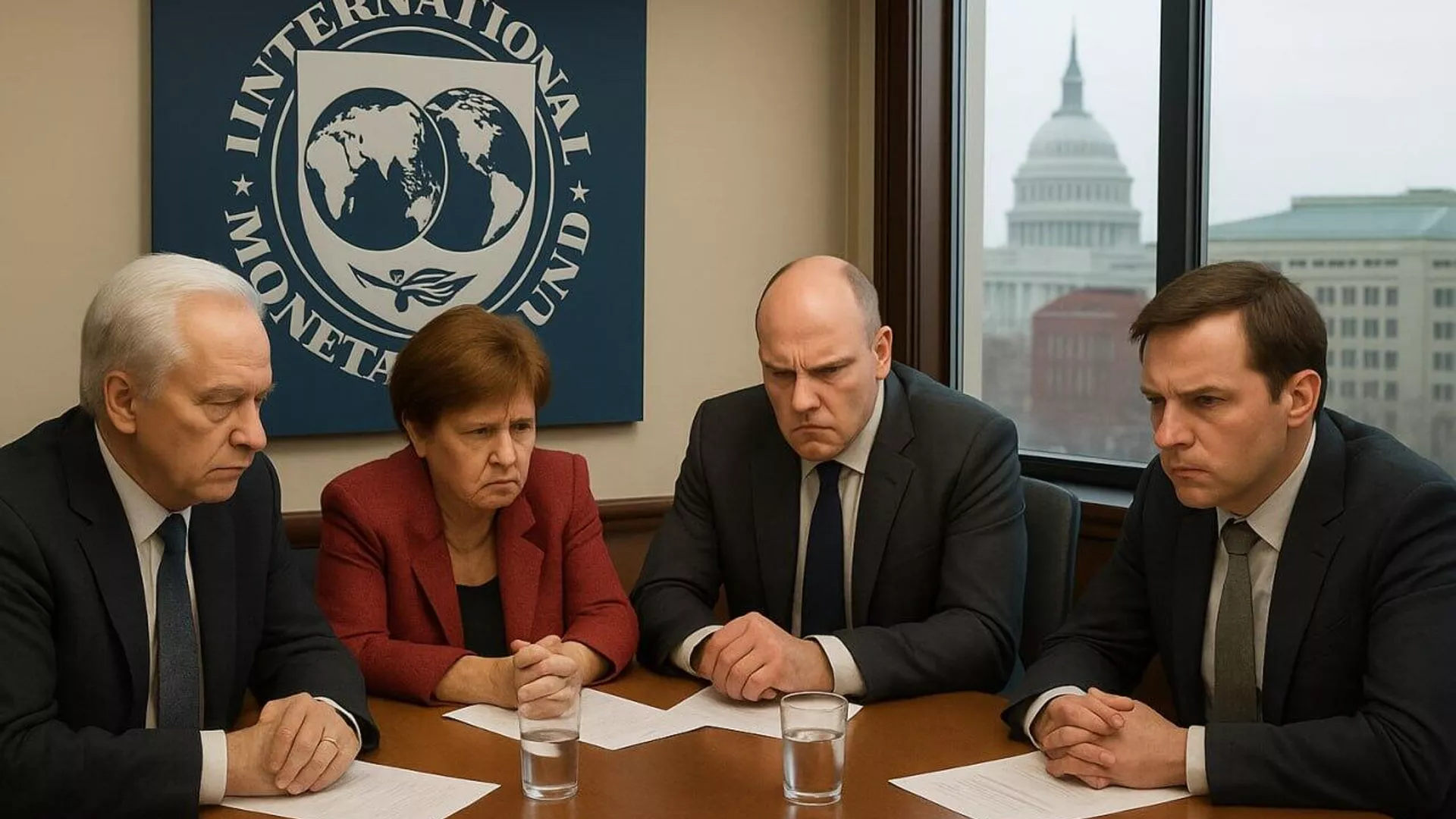 L’Afrique sous contrôle? Le FMI et la Banque mondiale pointés du doigt par un économiste