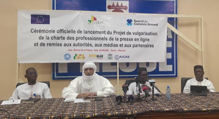 Mali : Appel-Mali donne une ligne de conduite à la presse en ligne