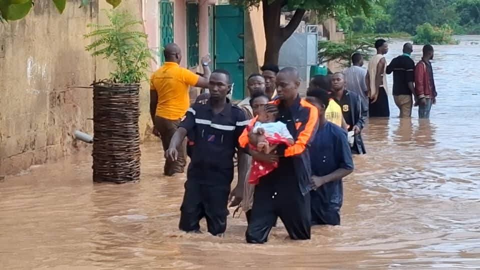 Inondations à Koutiala : de gros dégâts matériels mais aucune perte en vie humaine