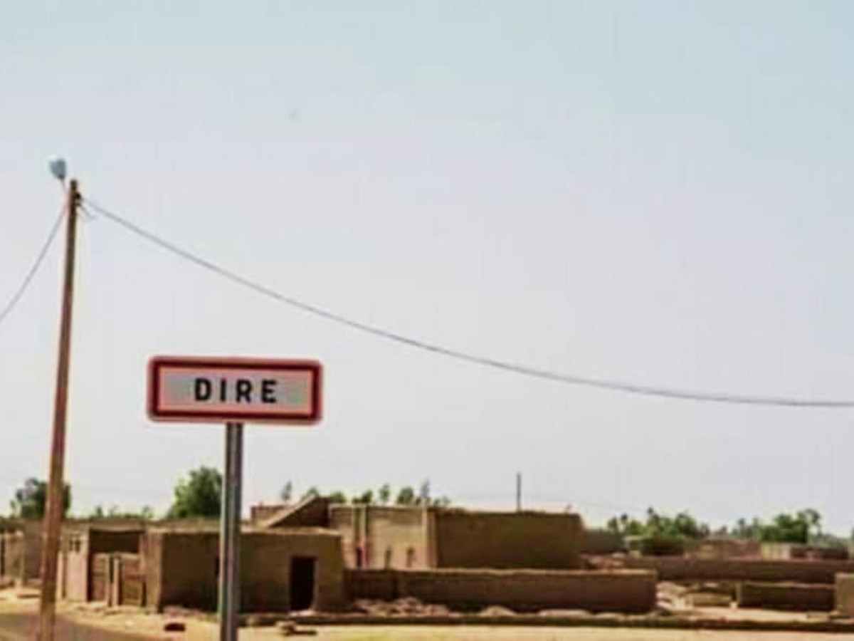 Gendarmerie de Diré attaquée au drone : Deux gendarmes blessés