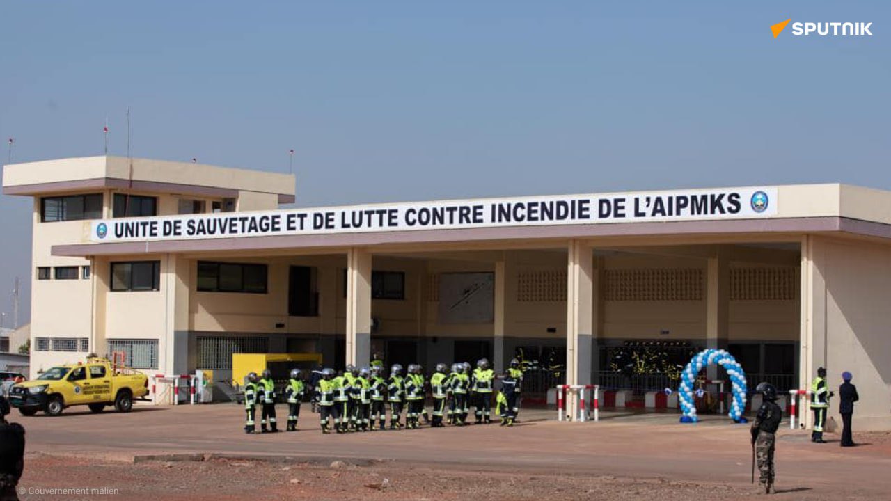 Incendie à l'aéroport de Bamako : des dégâts matériels mais pas de victime