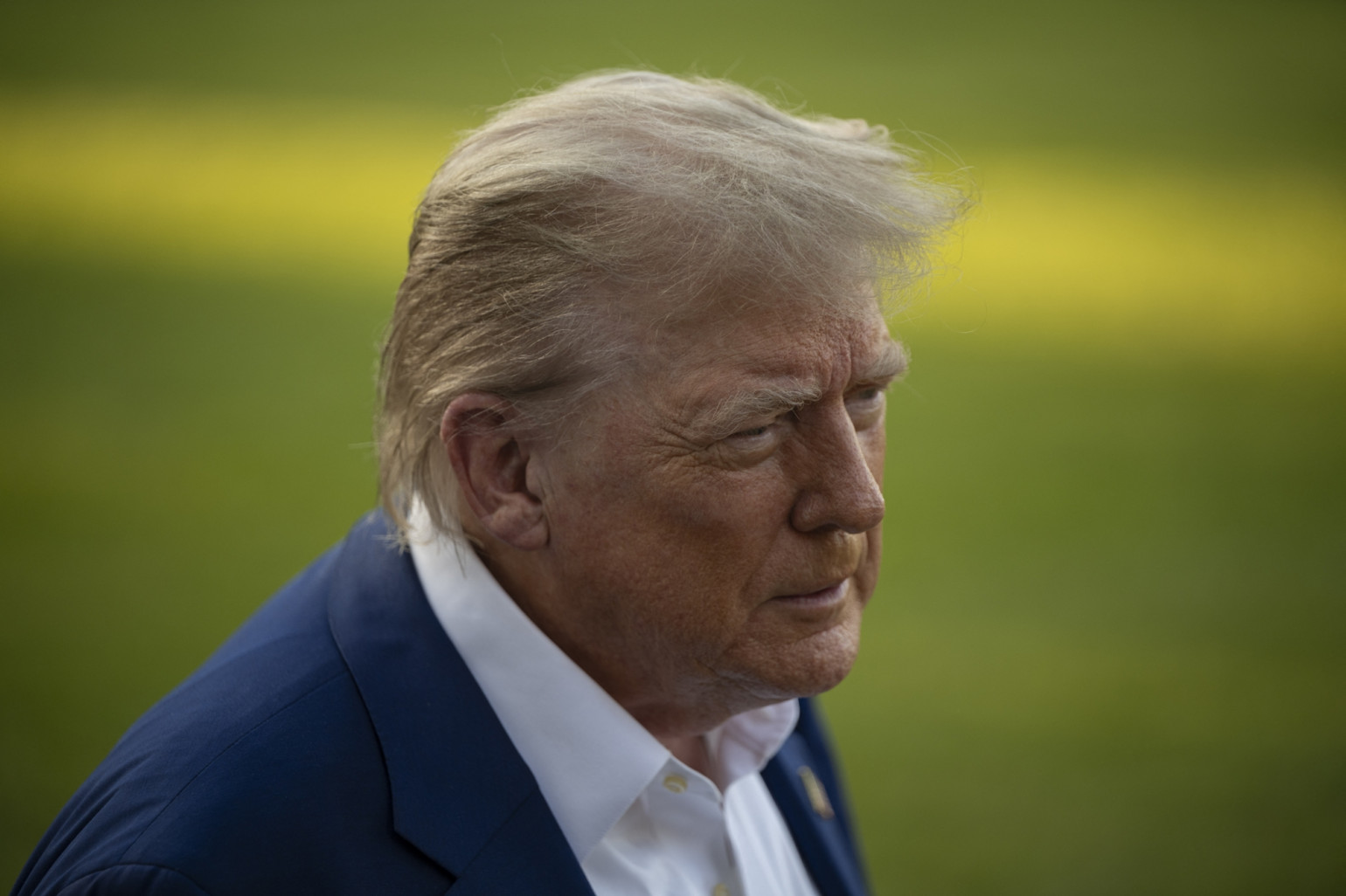 Donald Trump avertit les sans-abri de "partir immédiatement" de Washington